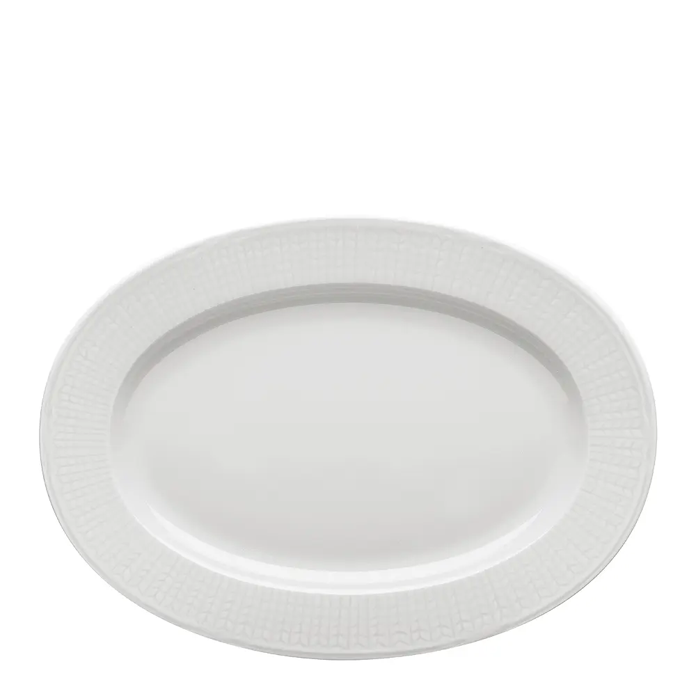 Swedish Grace Lautanen ovaali 32 cm Lumi