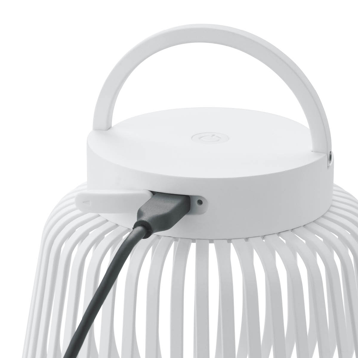 Blomus Lito LED-lykta XS 13,5 cm 12 cm vit