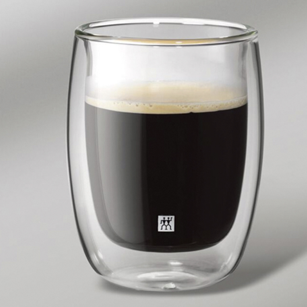 Zwilling Sorrento kaffekopp 20 cl 2 stk klar