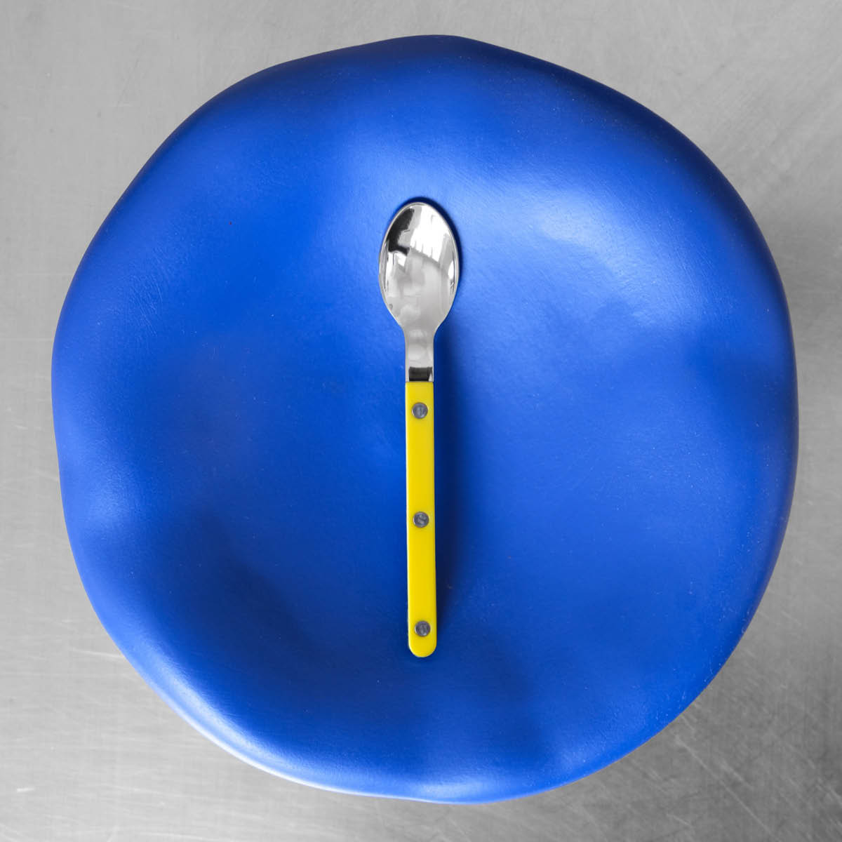 Sabre Bistrot espressolusikka 11 cm Yellow