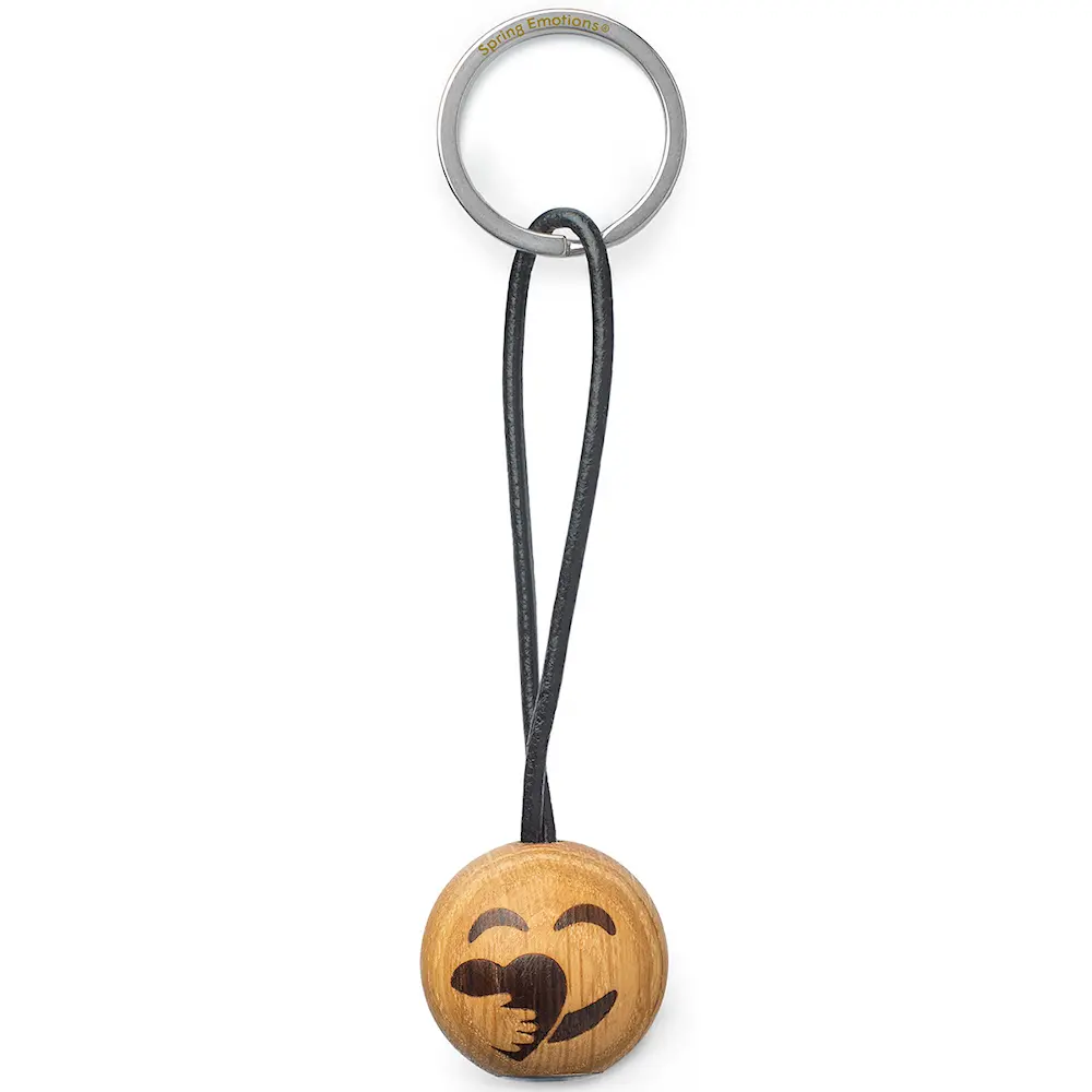 Emoji Avaimenperä 3 cm Care