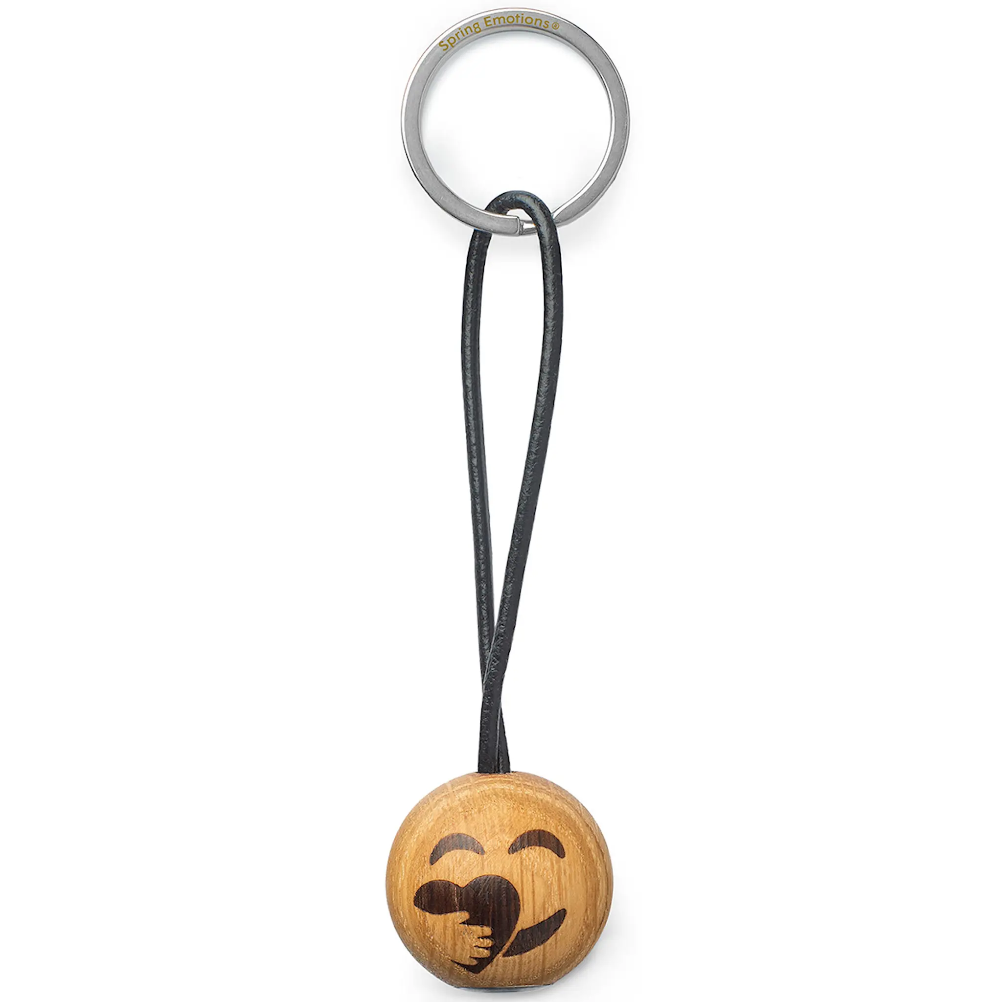 Spring Copenhagen Emoji Nyckelring 3 cm Care