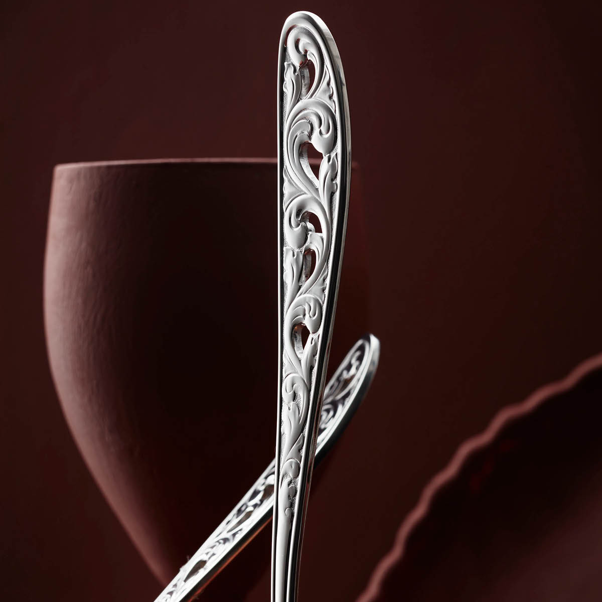 Hardanger bestikk Kristin Såsslev 18,8 cm