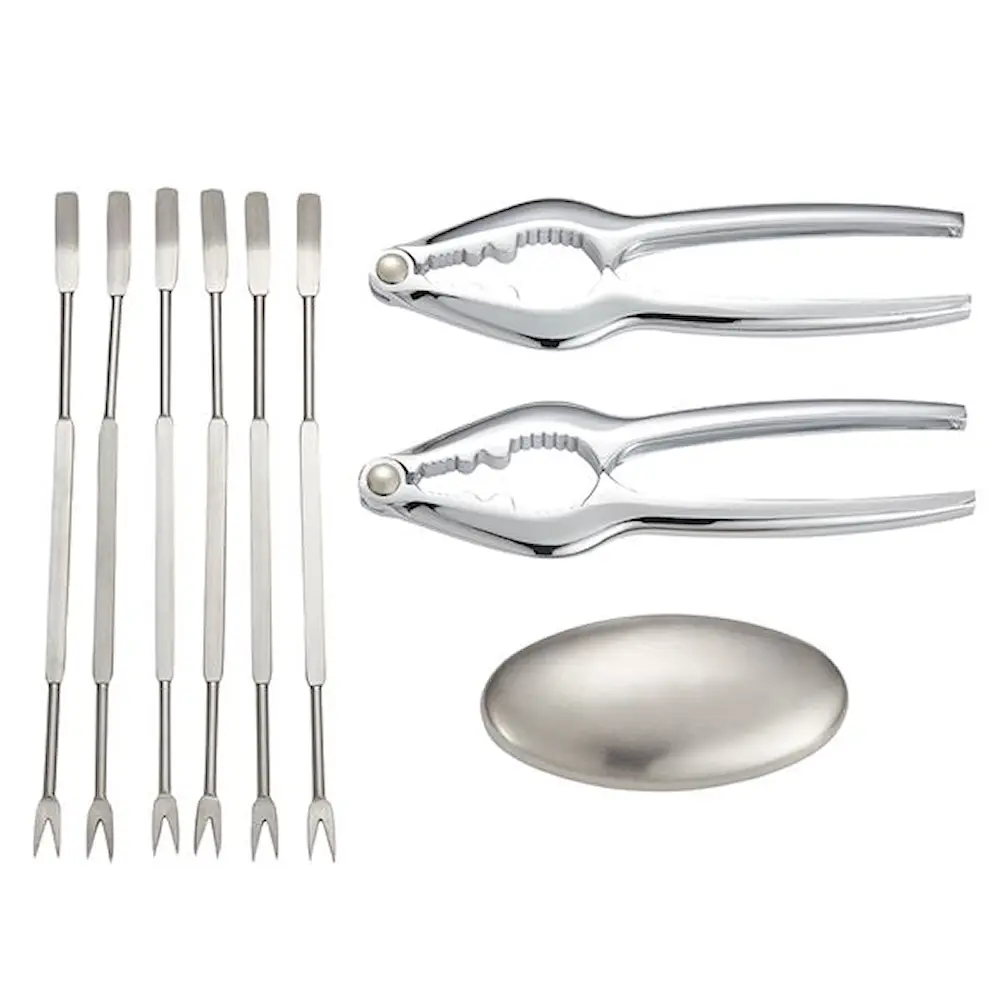 Skagen Äyriäissetti 9 osaa