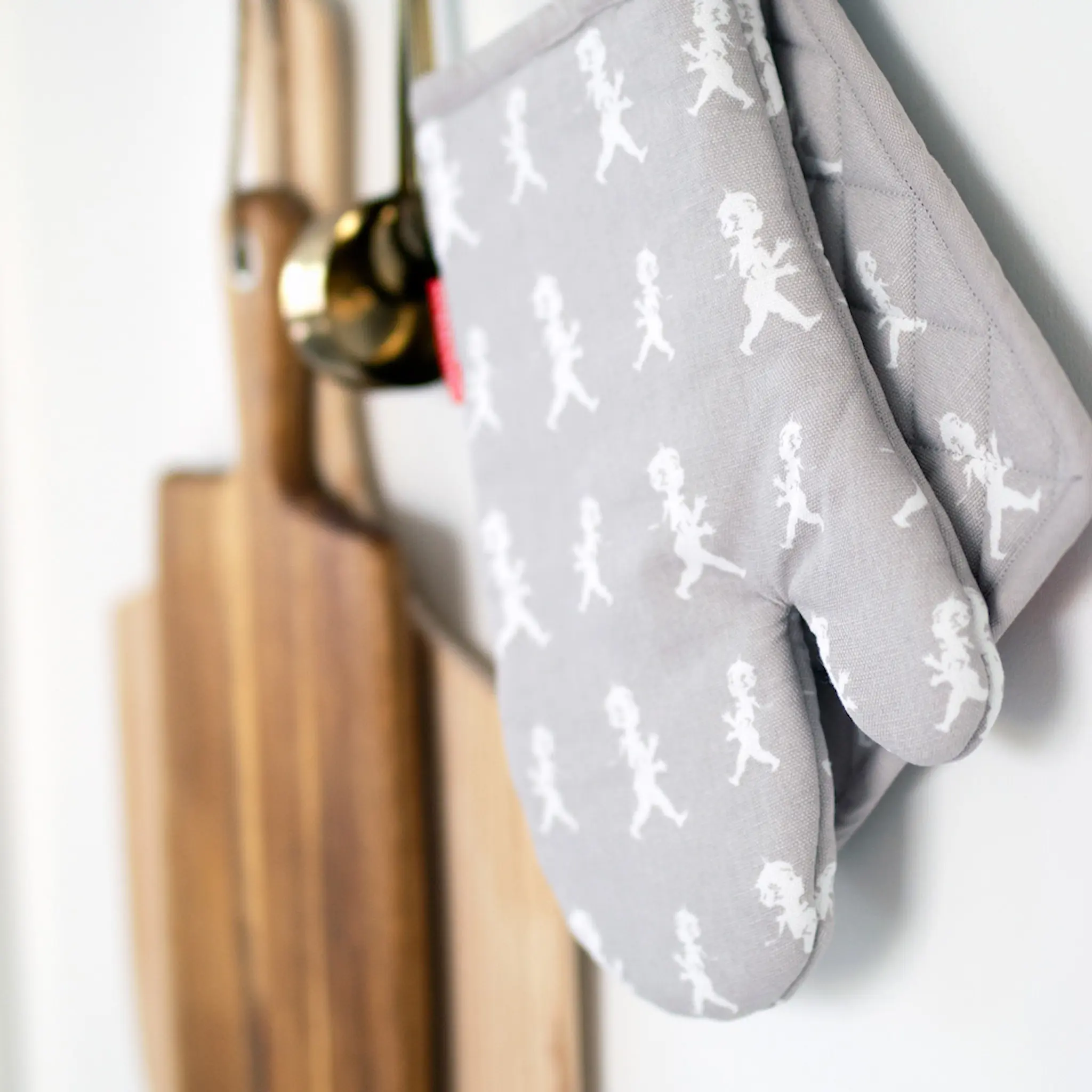 SOLSTICKAN Patakinnas 30x22 cm Harmaa