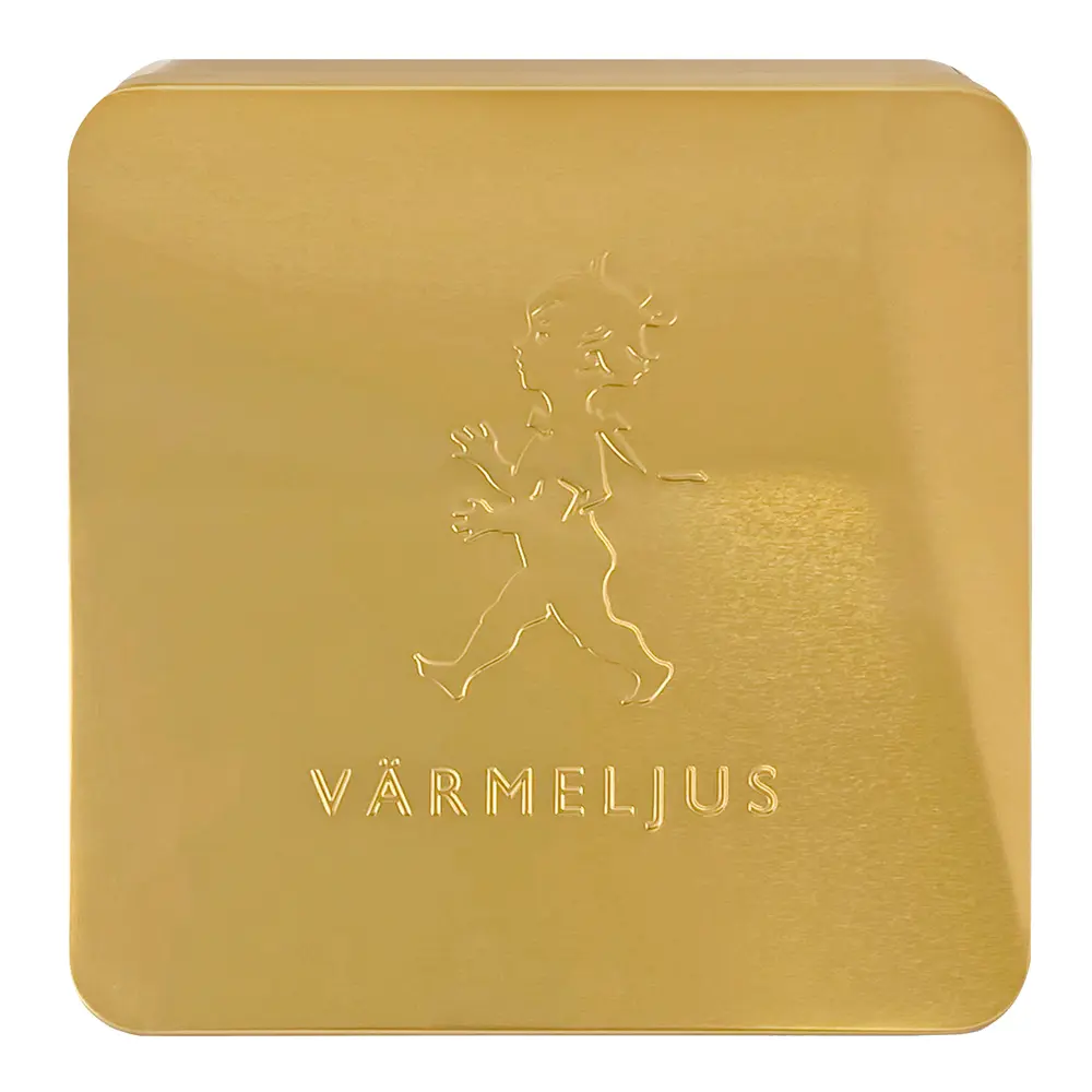 Kynttilälaatikko Kulta