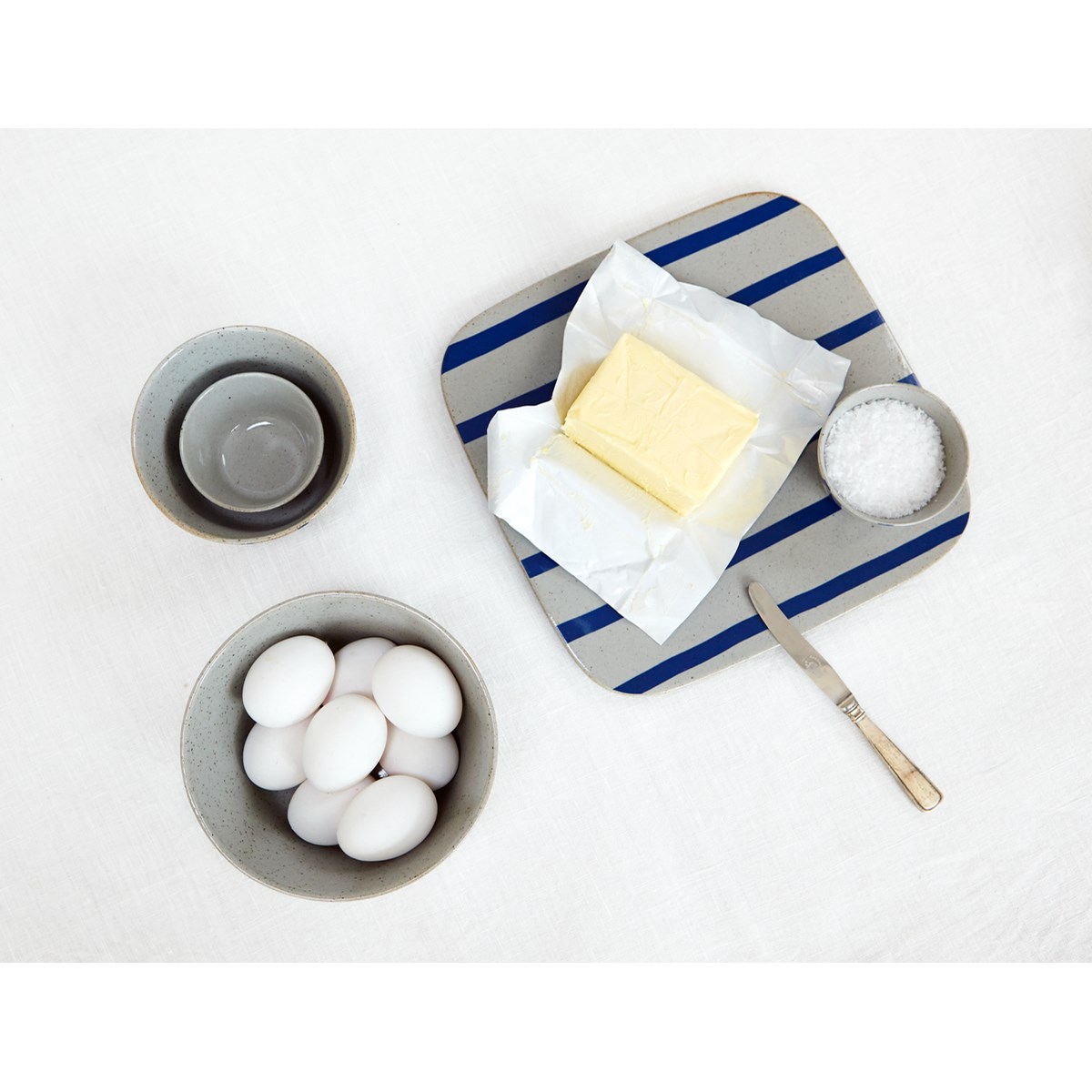 Lyngby Porcelæn Dan-Ild Tarjoiluastia 27x27 cm