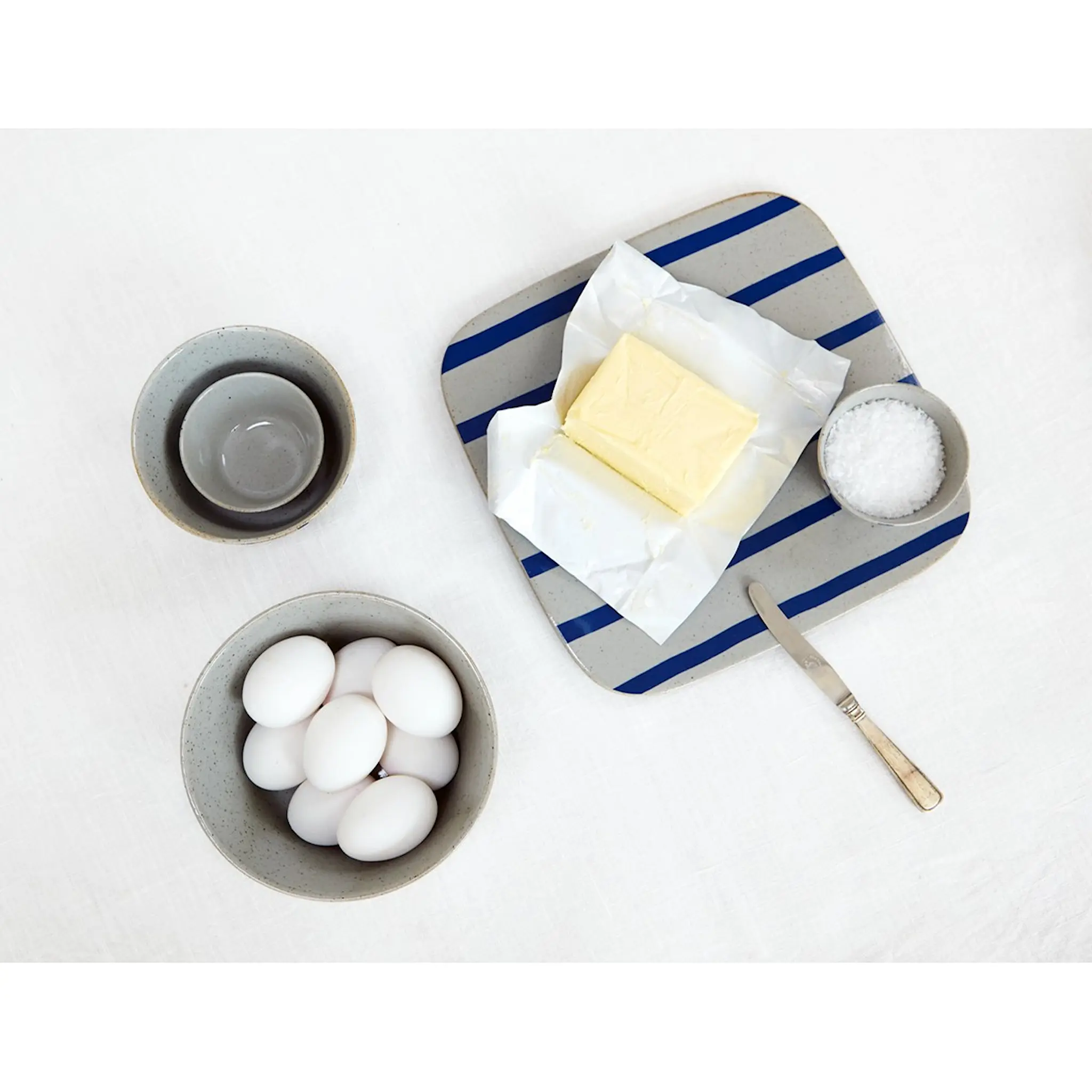 Lyngby Porcelæn Dan-Ild Serveringsfat 27x27 cm Remsa