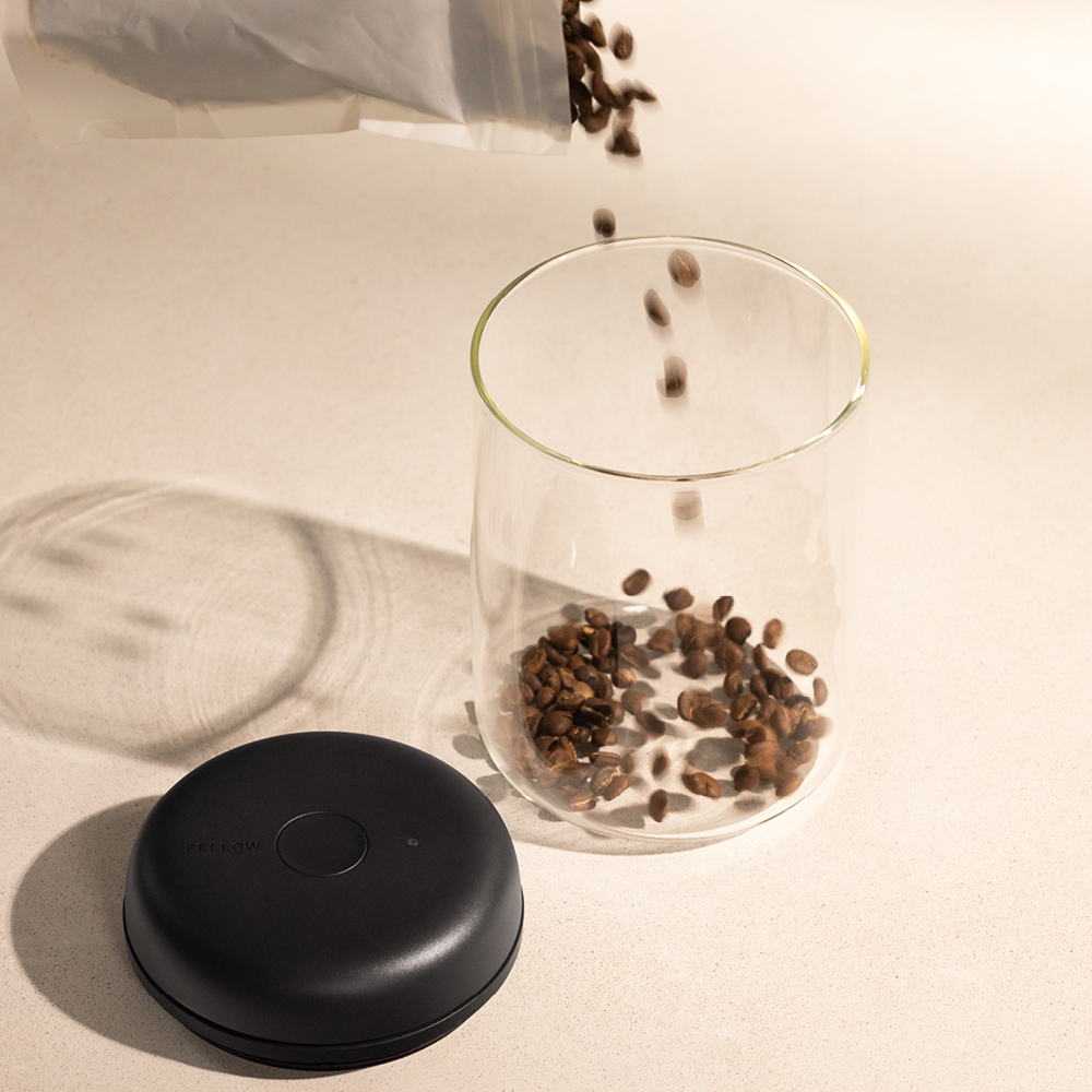 Fellow Electric Atmos vakuumförvaringslåda 0,7 L klart glas