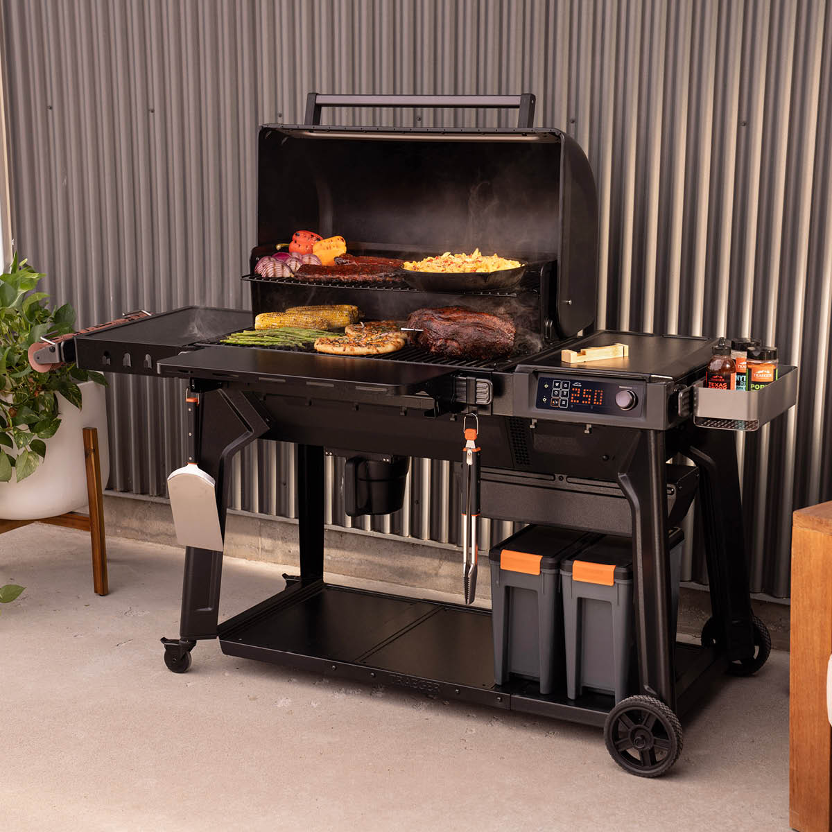 Traeger Woodridge Pro pellettigrilli