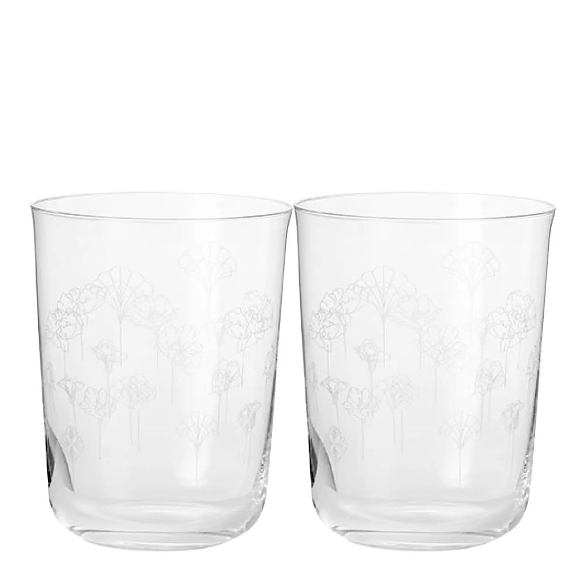 Frederik Bagger Flower Vattenglas 44,5 cl 2-pack