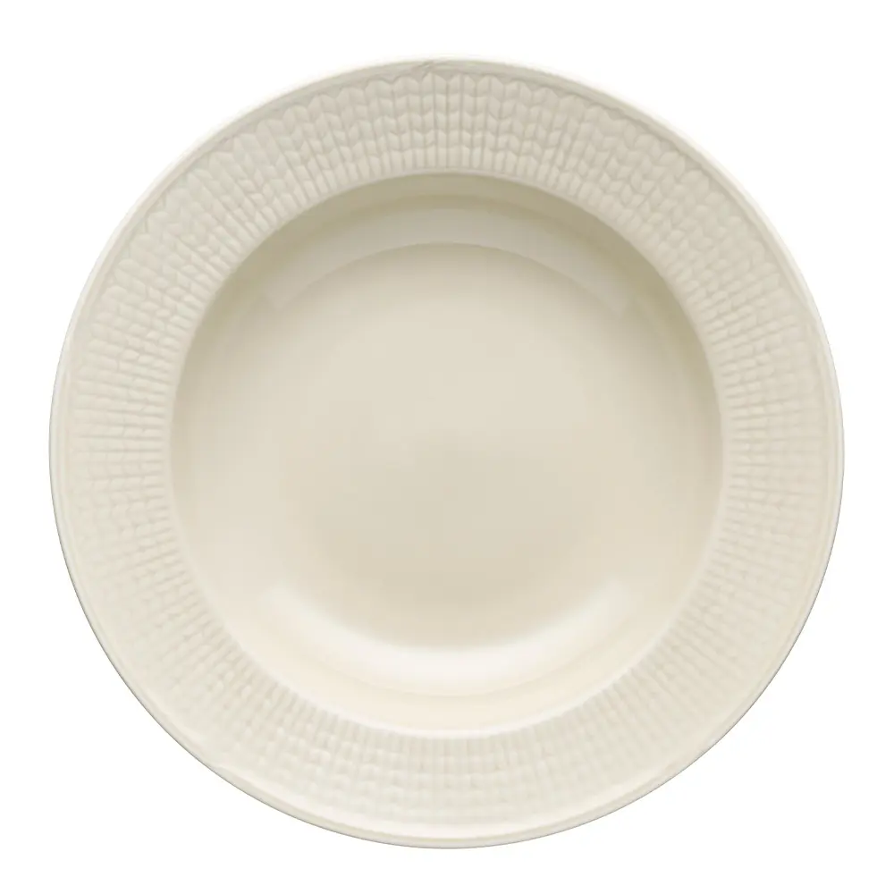 Swedish Grace Syvä lautanen 25 cm Havre