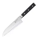 Asama Santoku kockkniv 18 cm svart/silver