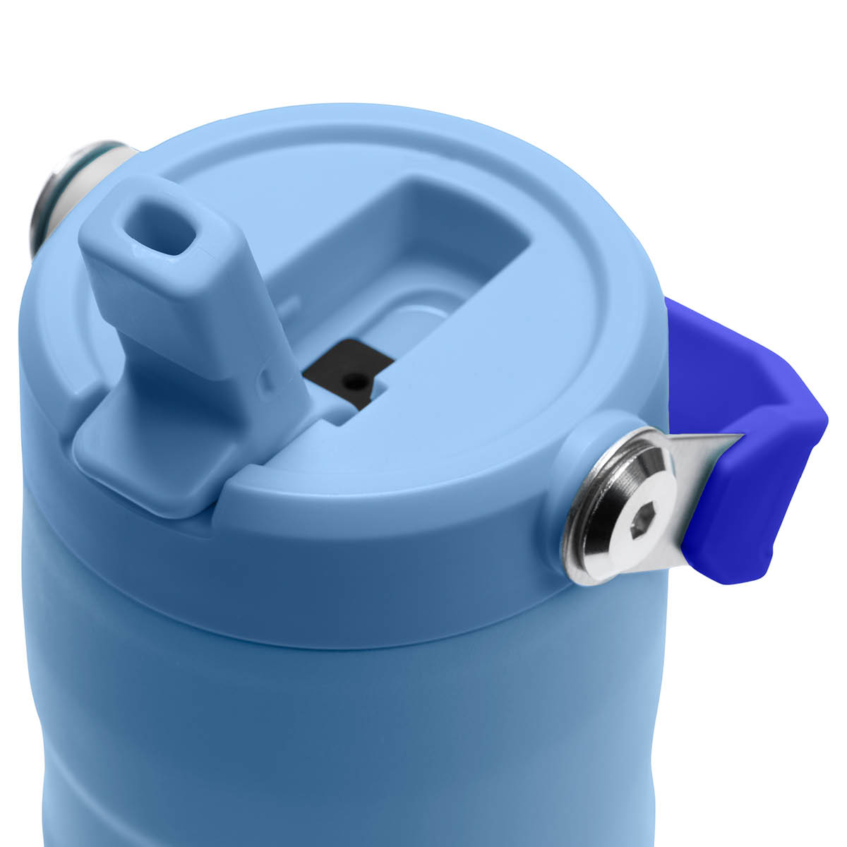 Stanley IceFlow Flip Straw 2.0 Bottle termoflaska 0,47L blue sky