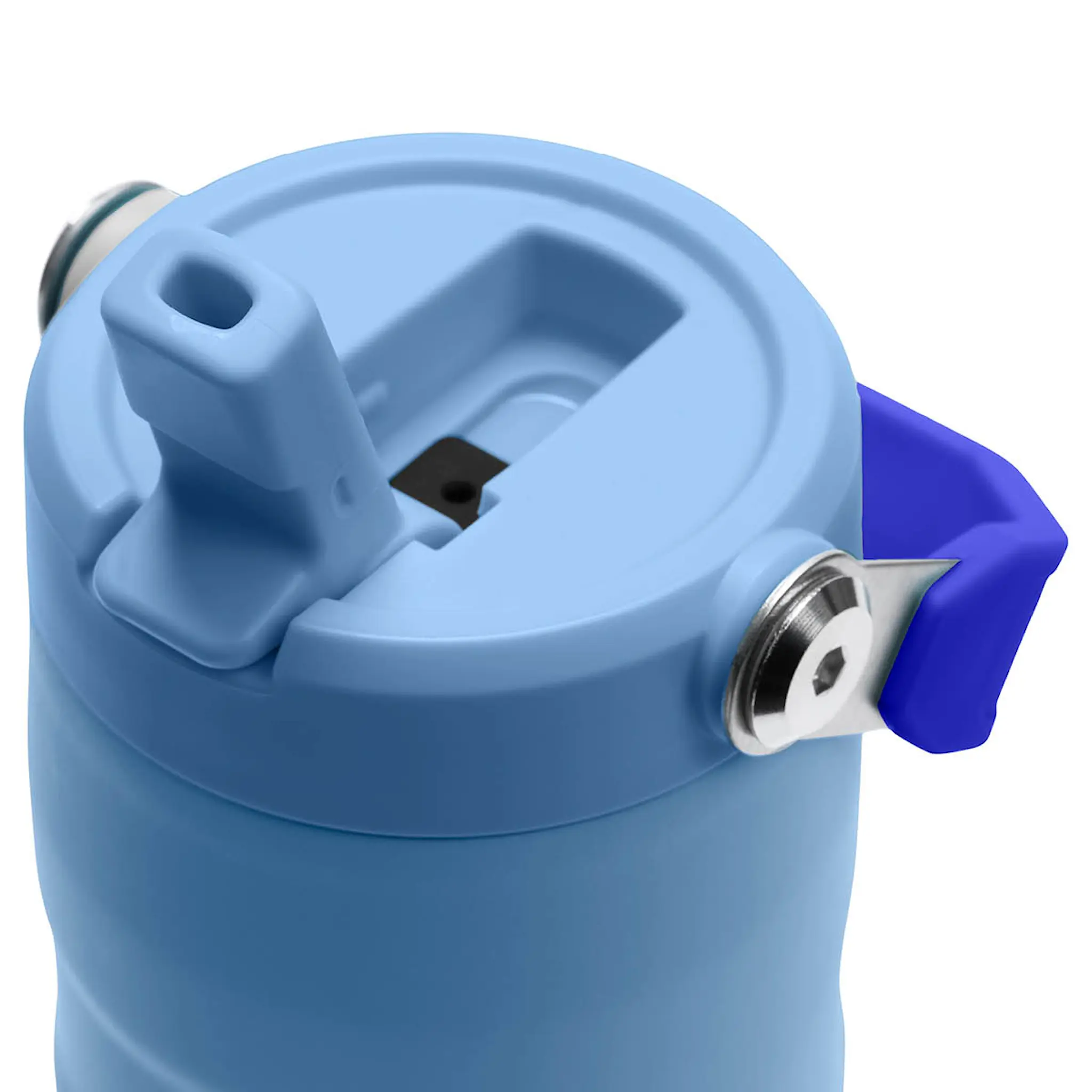 Stanley IceFlow Flip Straw 2.0 Bottle termoflaska 0,47L blue sky