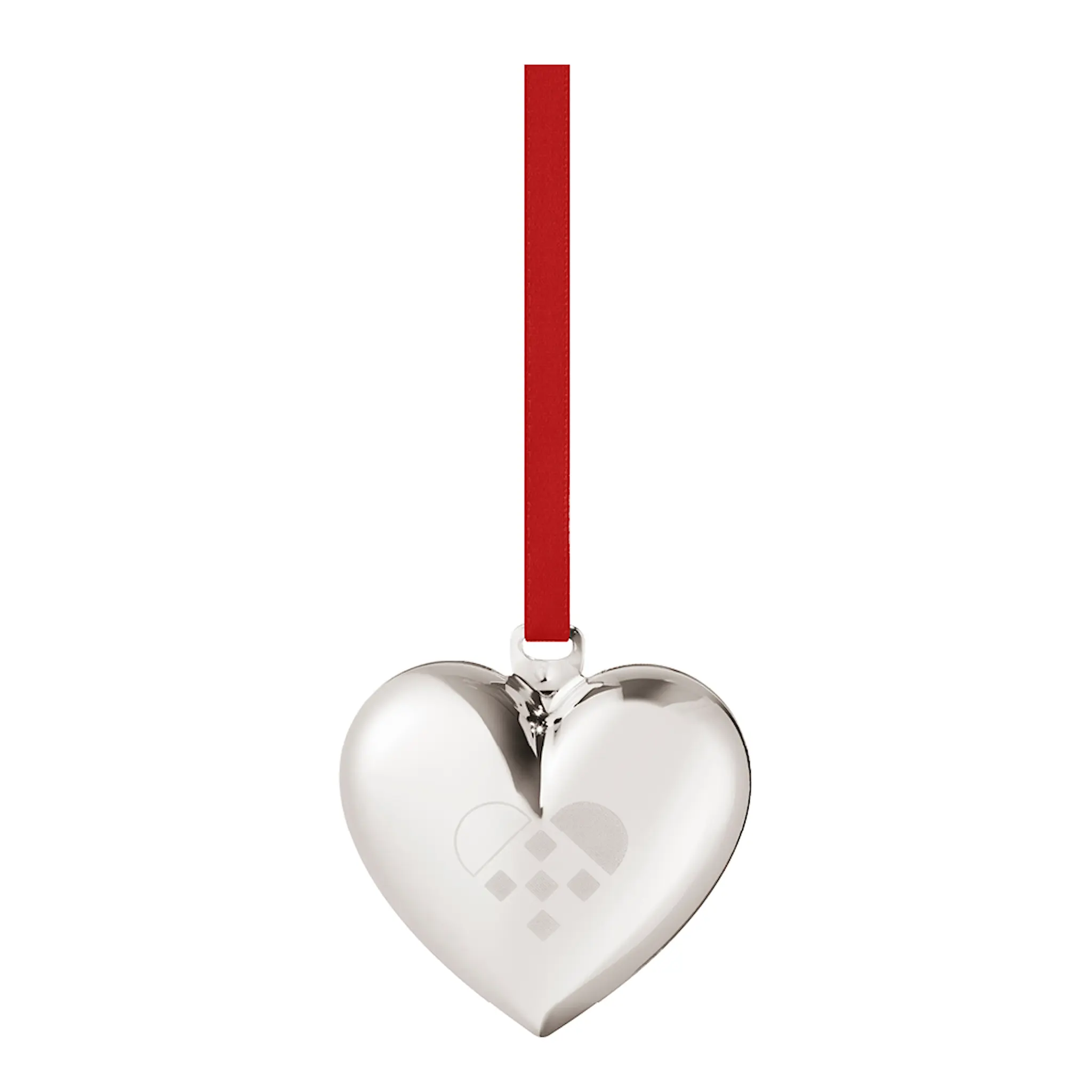 Georg Jensen Jul 2025 julehjerte sølv