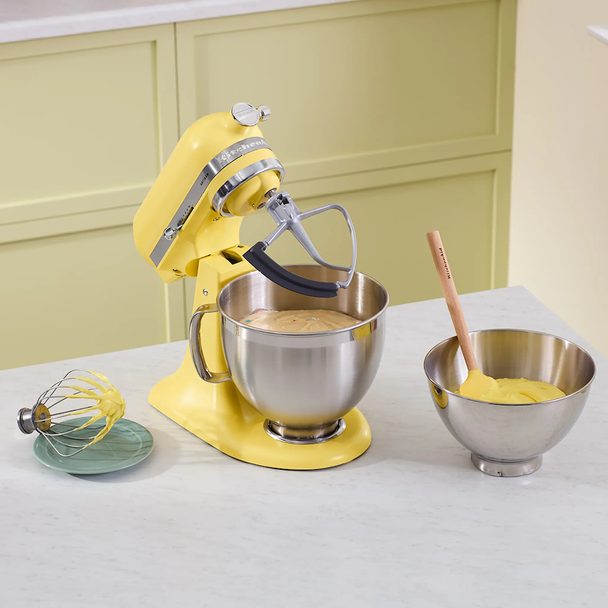 KitchenAid KitchenAid Artisan köksmaskin 5KSM195PSEBT 4,7 L Butter