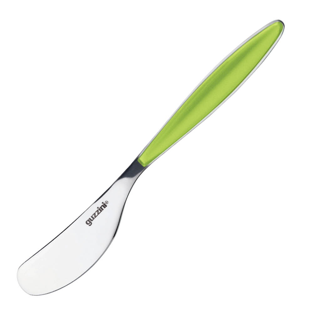 Guzzini Feeling smörkniv 16 cm apple green