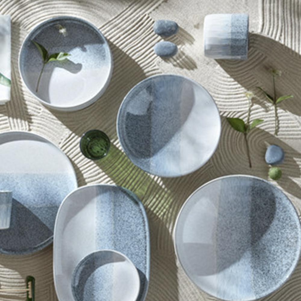 Denby Studio Grey Accent oppleggingsfat 23 cm