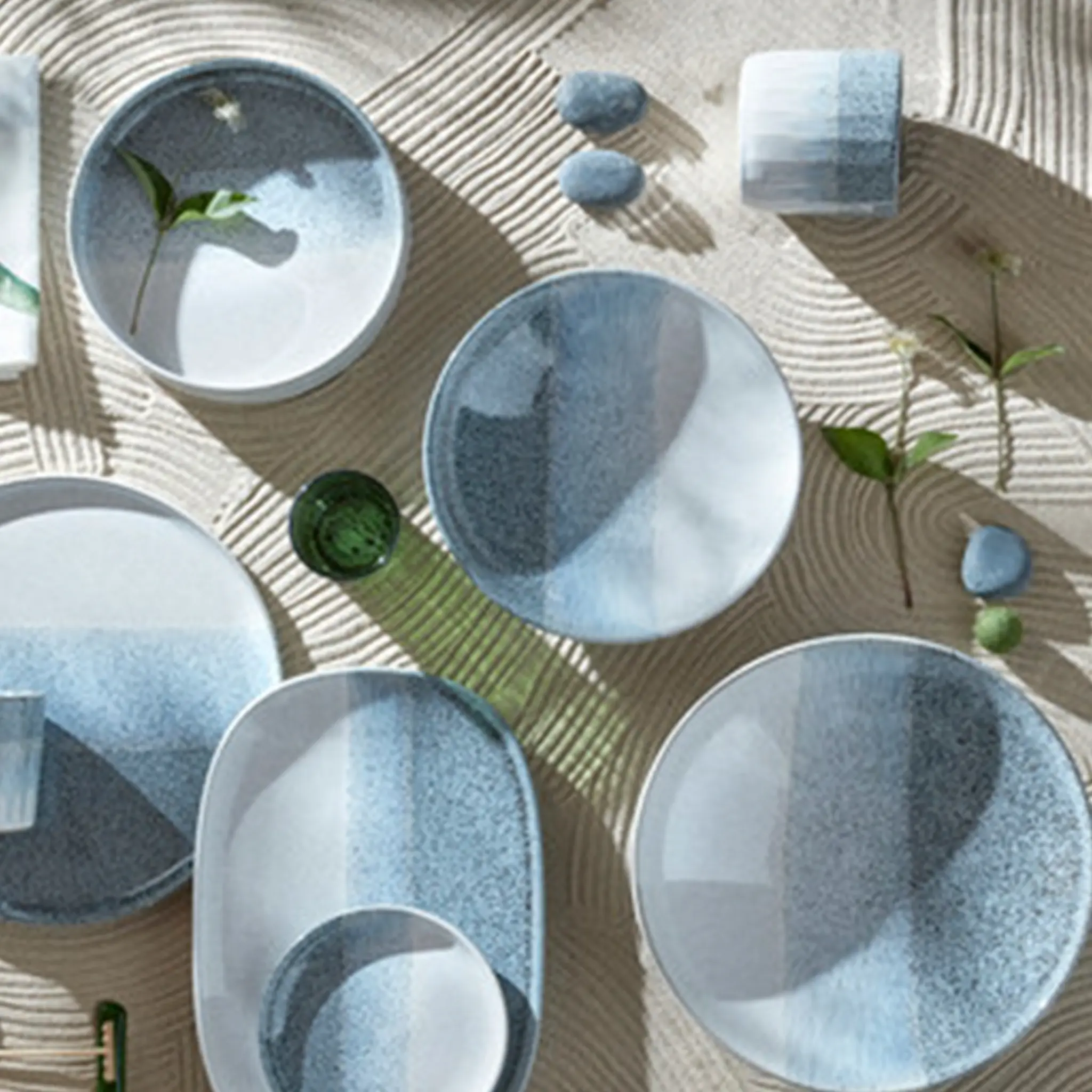 Denby Studio Grey Accent uppläggningsfat 23 cm grå