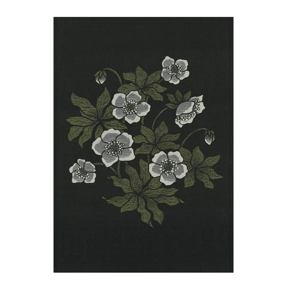 Skymningsblomma Käsipyyhe 35x50 cm Vihreä