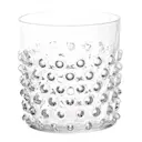 Hobnail vattenglas 15 cl klar