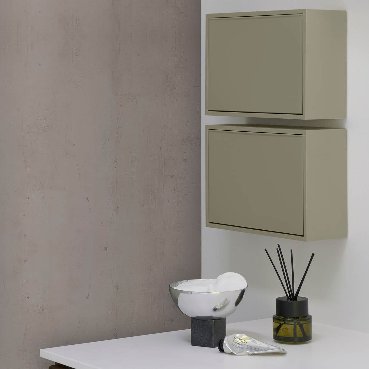 ReCollector Mini sorteringsbox 30x10x15 cm Oak Green