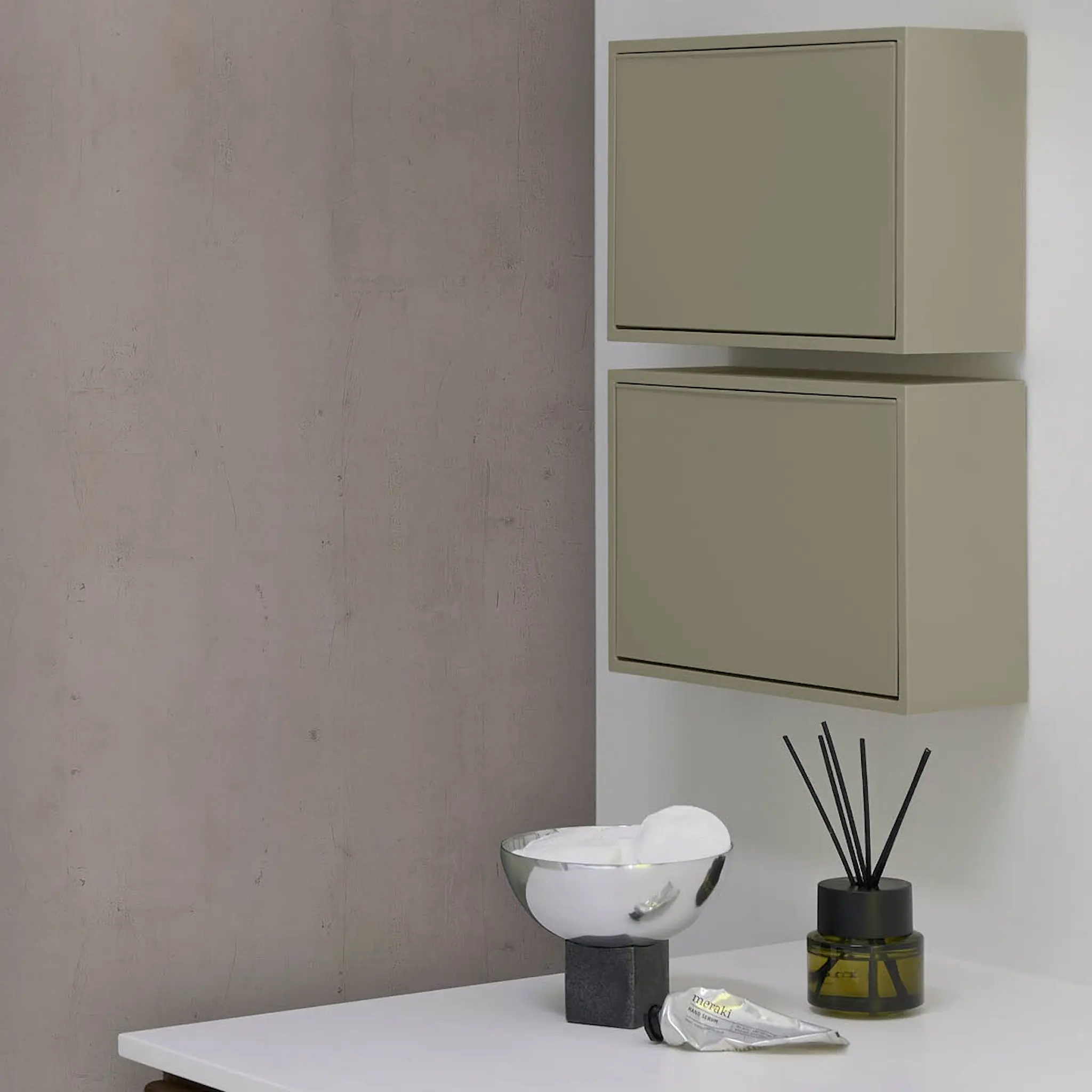 ReCollector Mini sorteringsbox 30x10x15 cm Oak Green