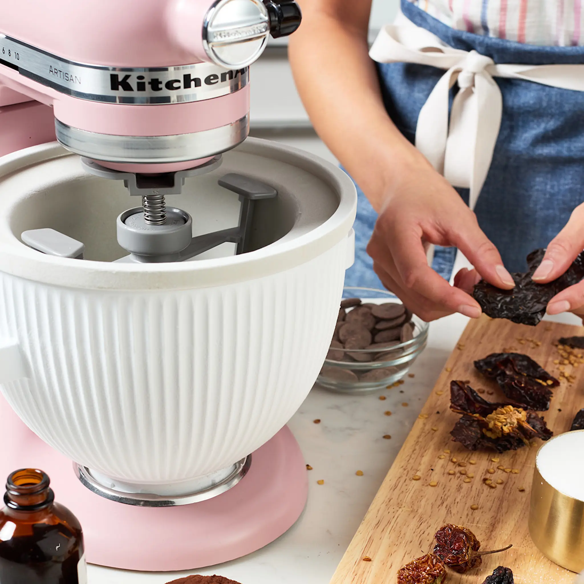 KitchenAid KitchenAid Ice Cream Maker tillbehör till KitchenAid Artisan 4.3 & 4.8 L