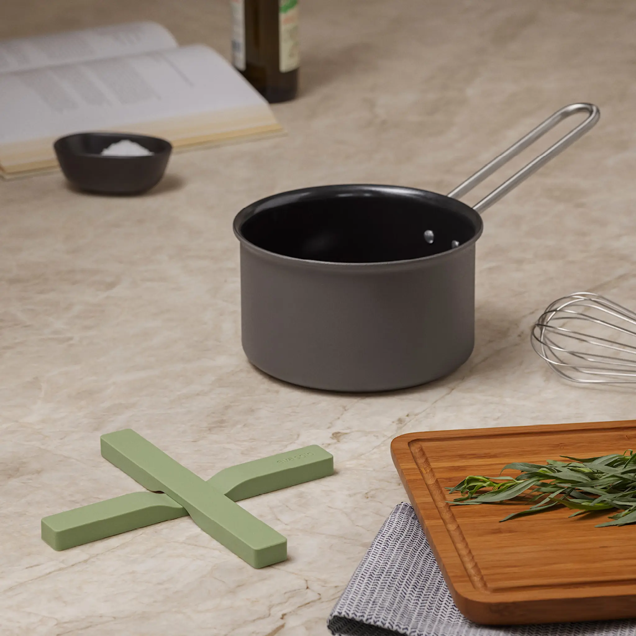 Eva Solo Pannunalunen magneettinen 19,5 cm Pistachio