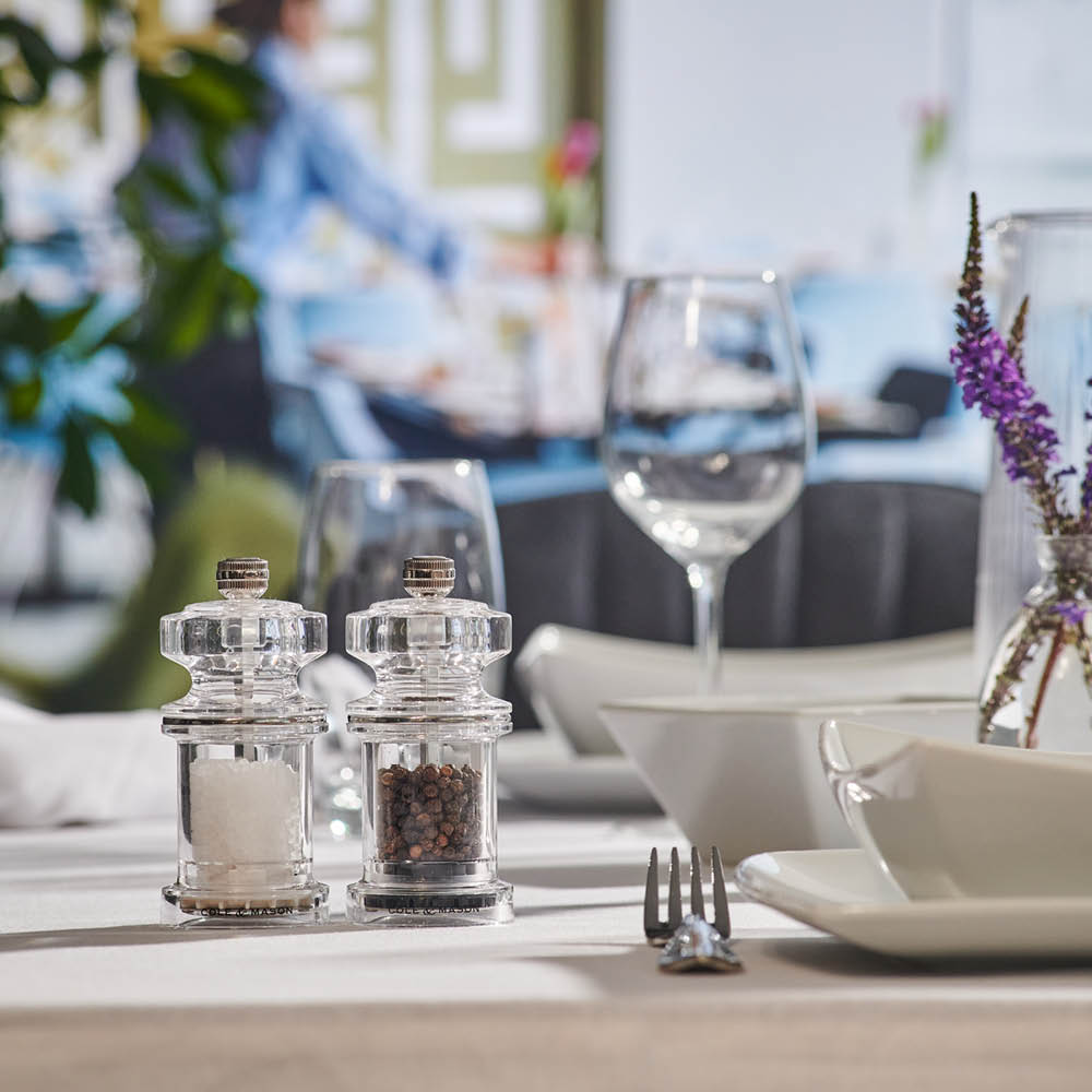 Cole & Mason Precision 675 Pippurimylly 12 cm Kirkas