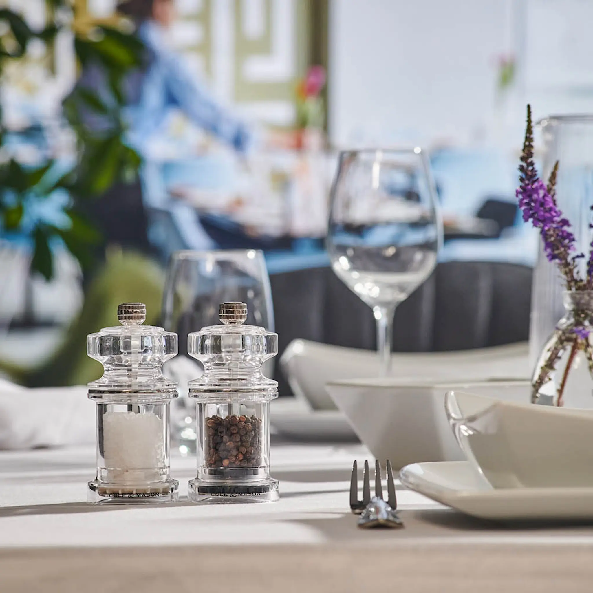 Cole & Mason Precision 675 Pippurimylly 12 cm Kirkas