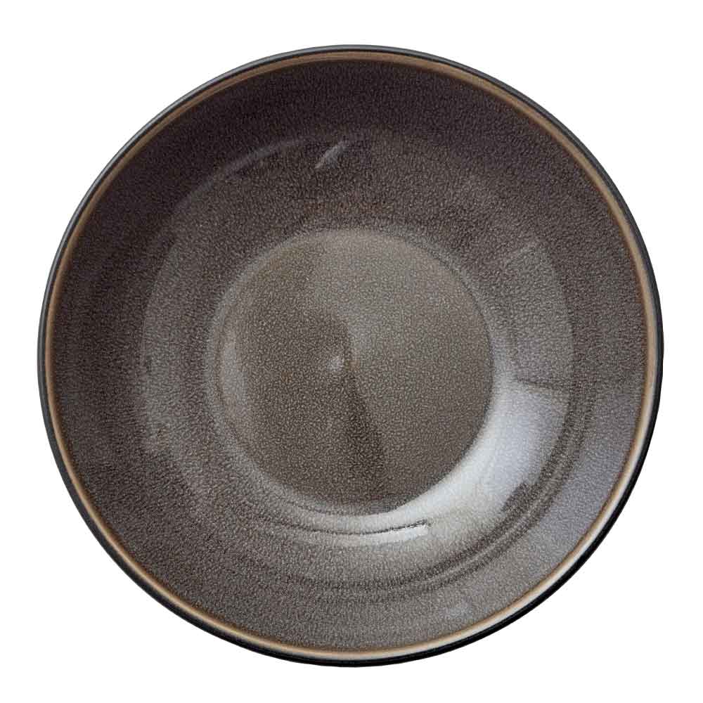 Bitz Pastaskål 20 cm svart/grå