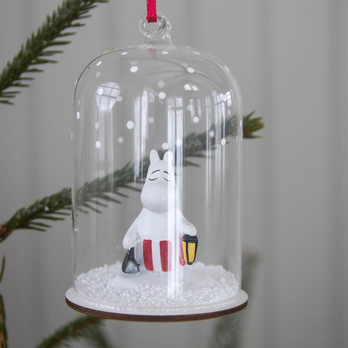 Pluto Mummi julepynt 11 cm Mummimamma
