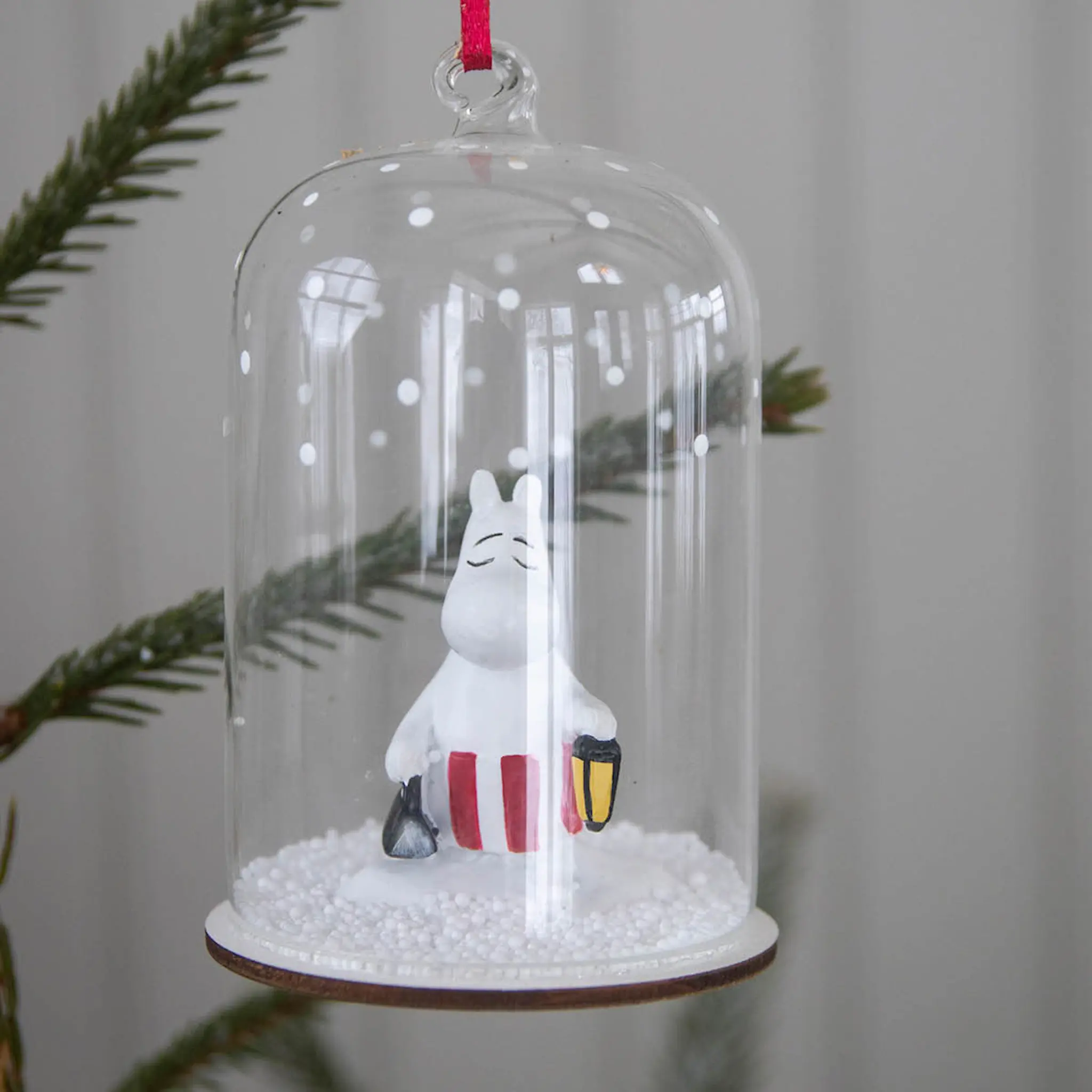 Pluto Mummi julepynt 11 cm Mummimamma