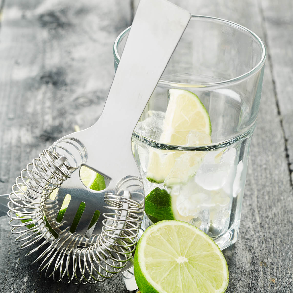 Point Virgule Cocktailsil 17x10 cm stål