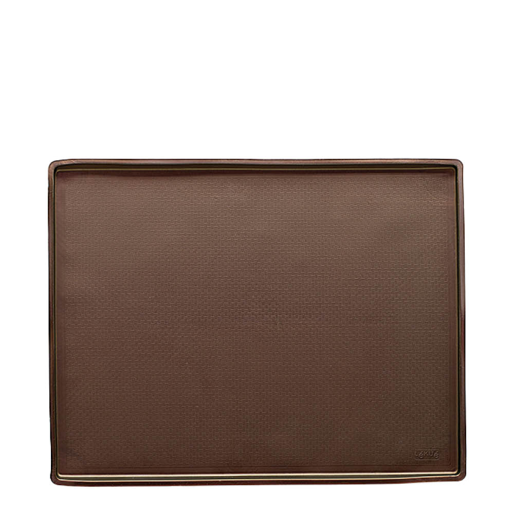 Lékué Bakmatta i silikon för Rulltårta 40x30 cm brun