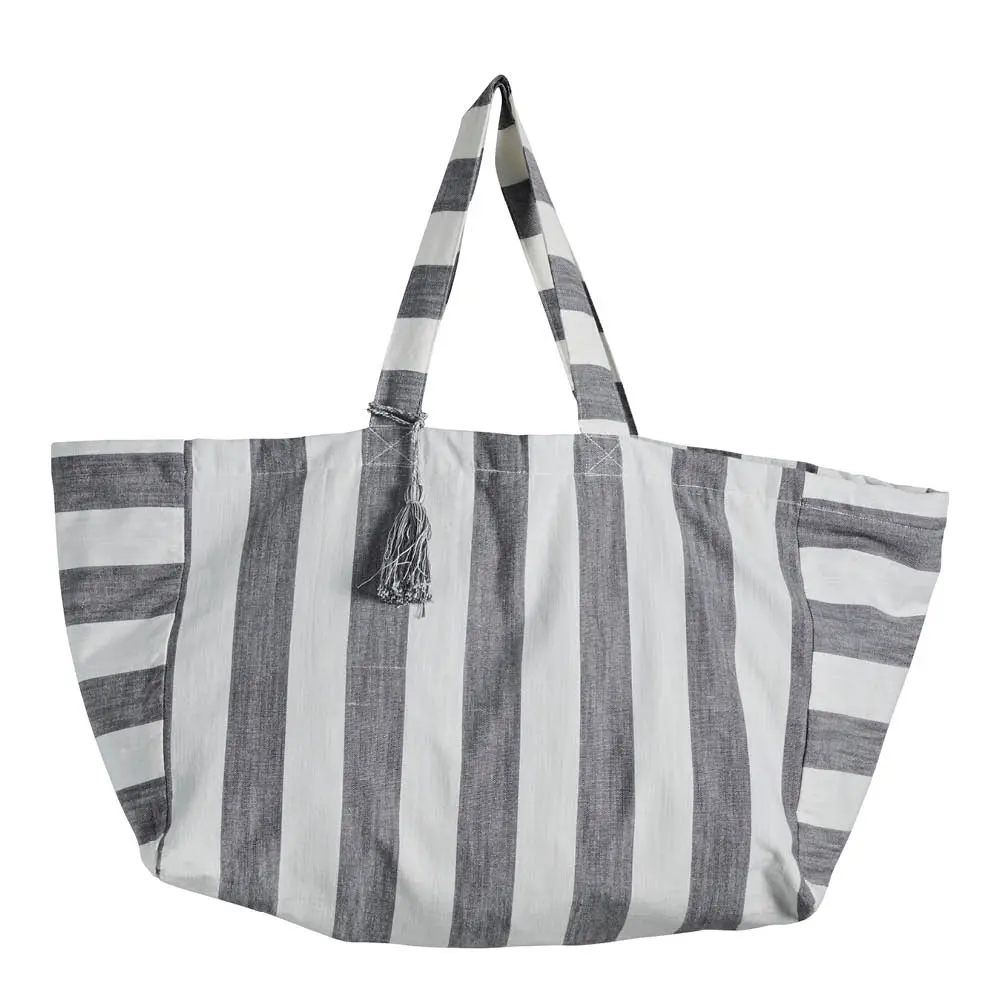 Felima handlenett 50x25 cm hvit/mørk grå