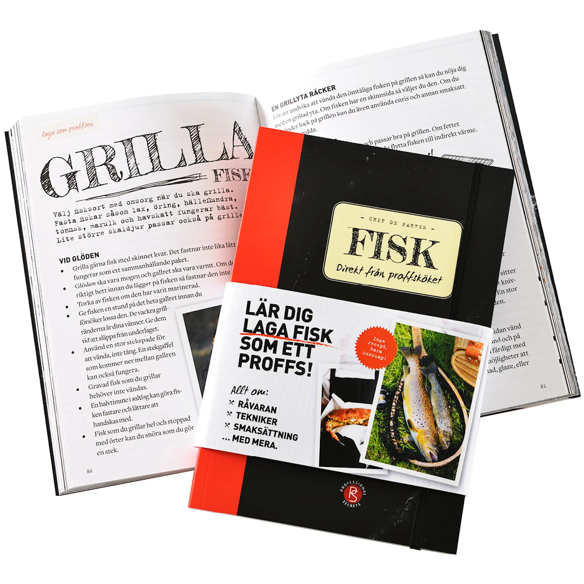 Professional Secrets Kokbok chef De Partie Fish