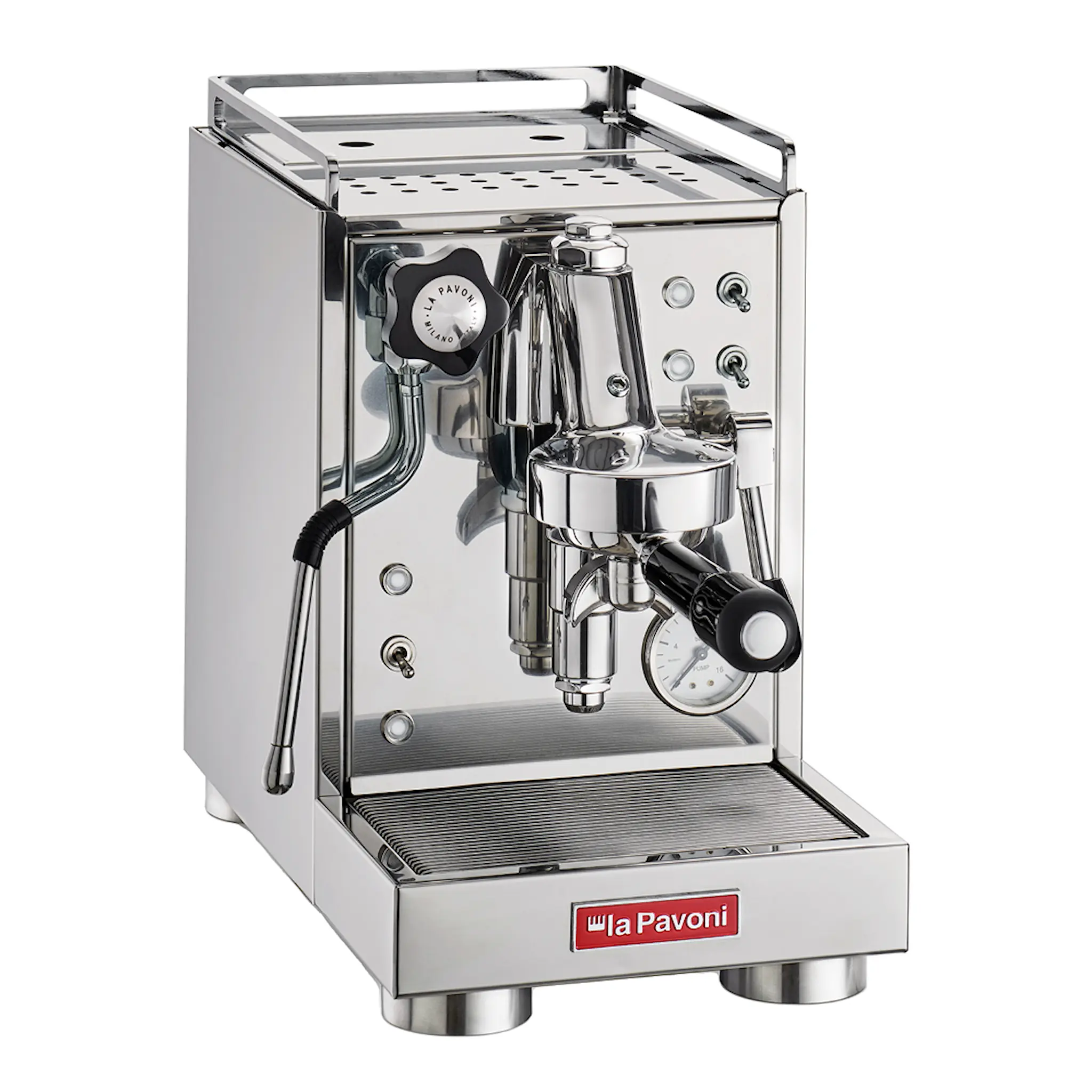 La Pavoni Mini Cellini Puoliammattimainen Manuaalinen Kahvinkeitin Teräs