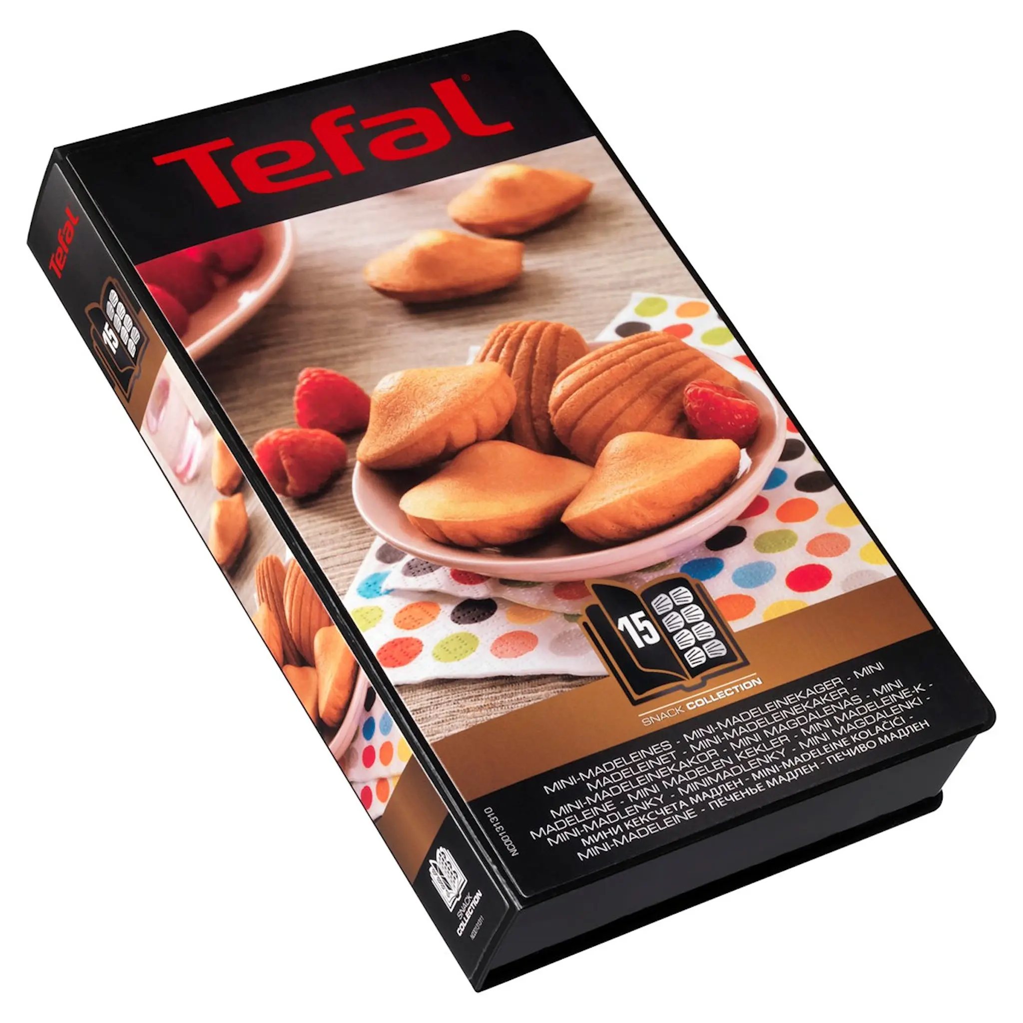 Tefal Box 15 Mini Madeleines Plattor 2-Pack