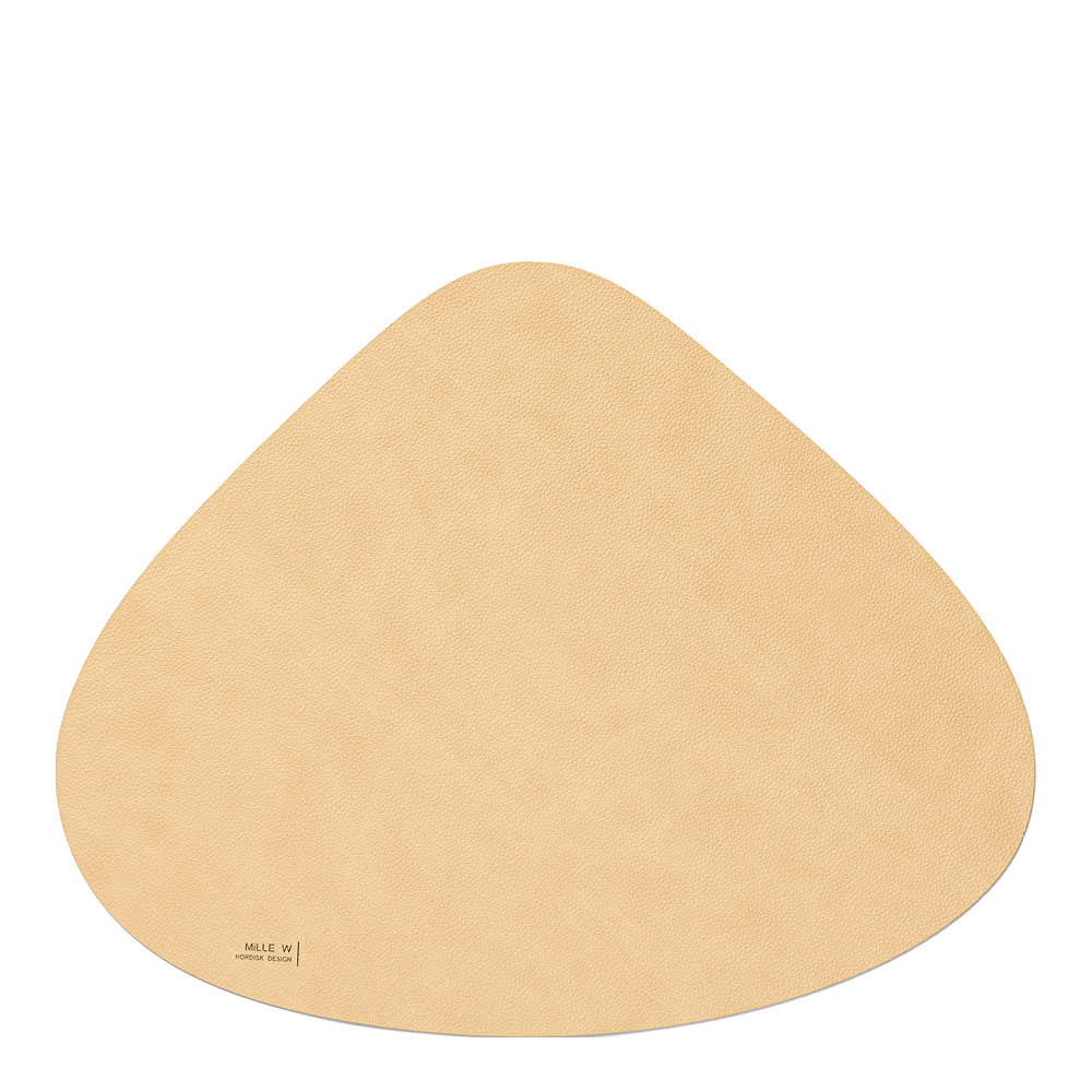 MiLLE W NORDISK DESIGN Sea Shell Pöytätabletti 47x37 cm Beige
