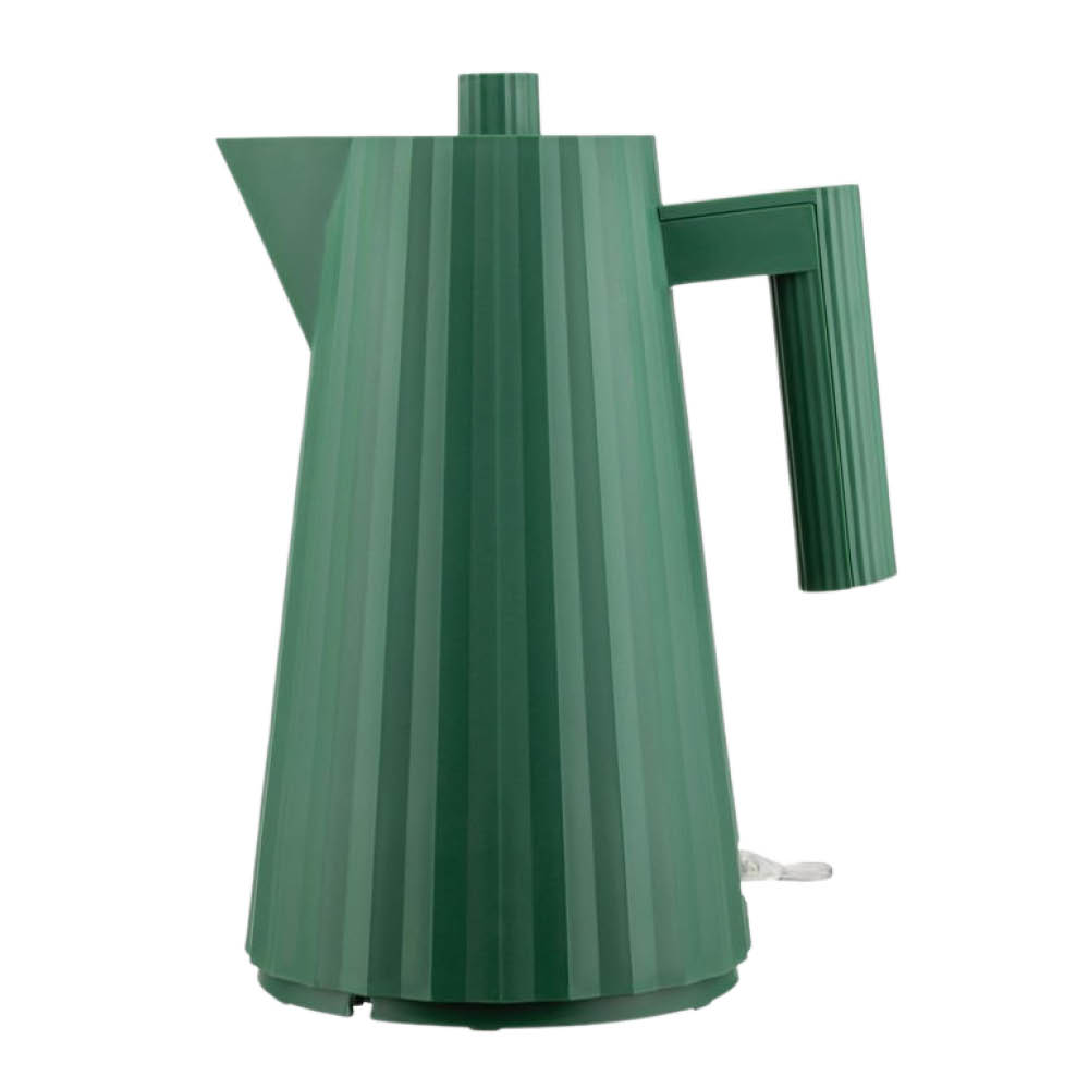 Alessi - Plissé Vedenkeitin 1,7 L 2400W Vihreä