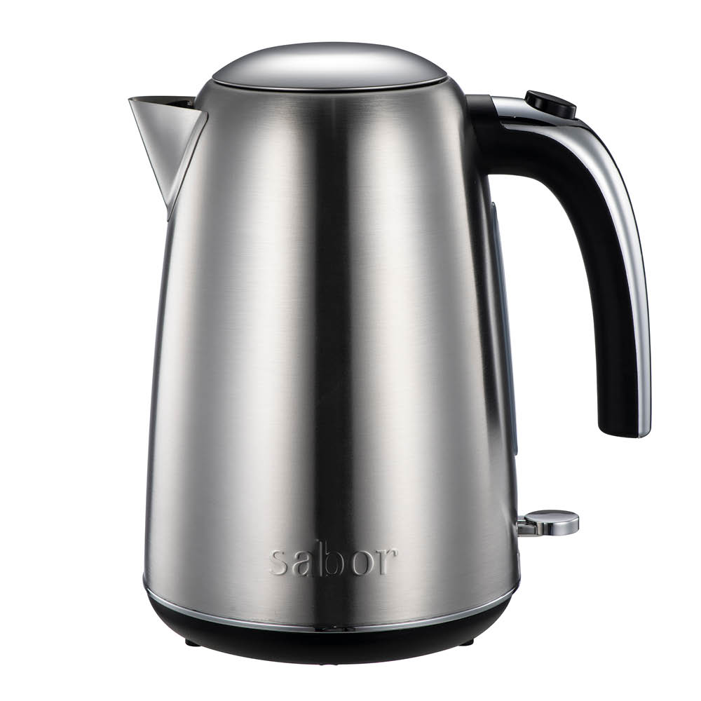 Sabor Elevation Vedenkeitin 1,7 L Harjattu teräs