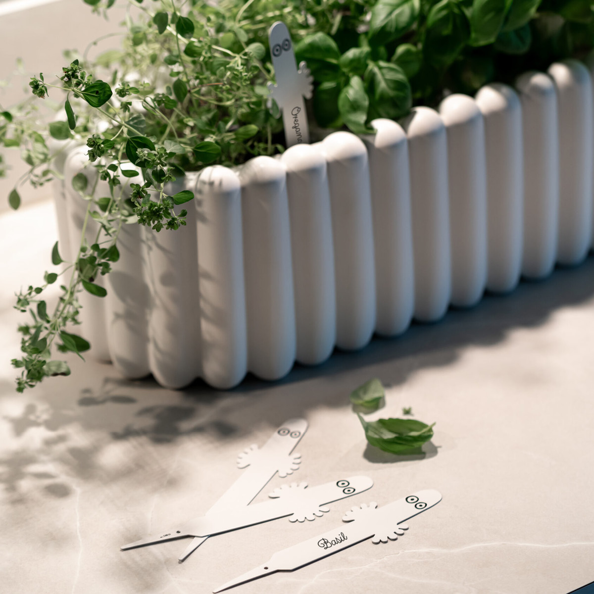 Muurla Hattifnatt plantepinner 16 cm 4 stk