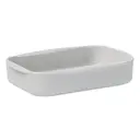 Legio Nova Ugnfast Form 24x17 cm Vit