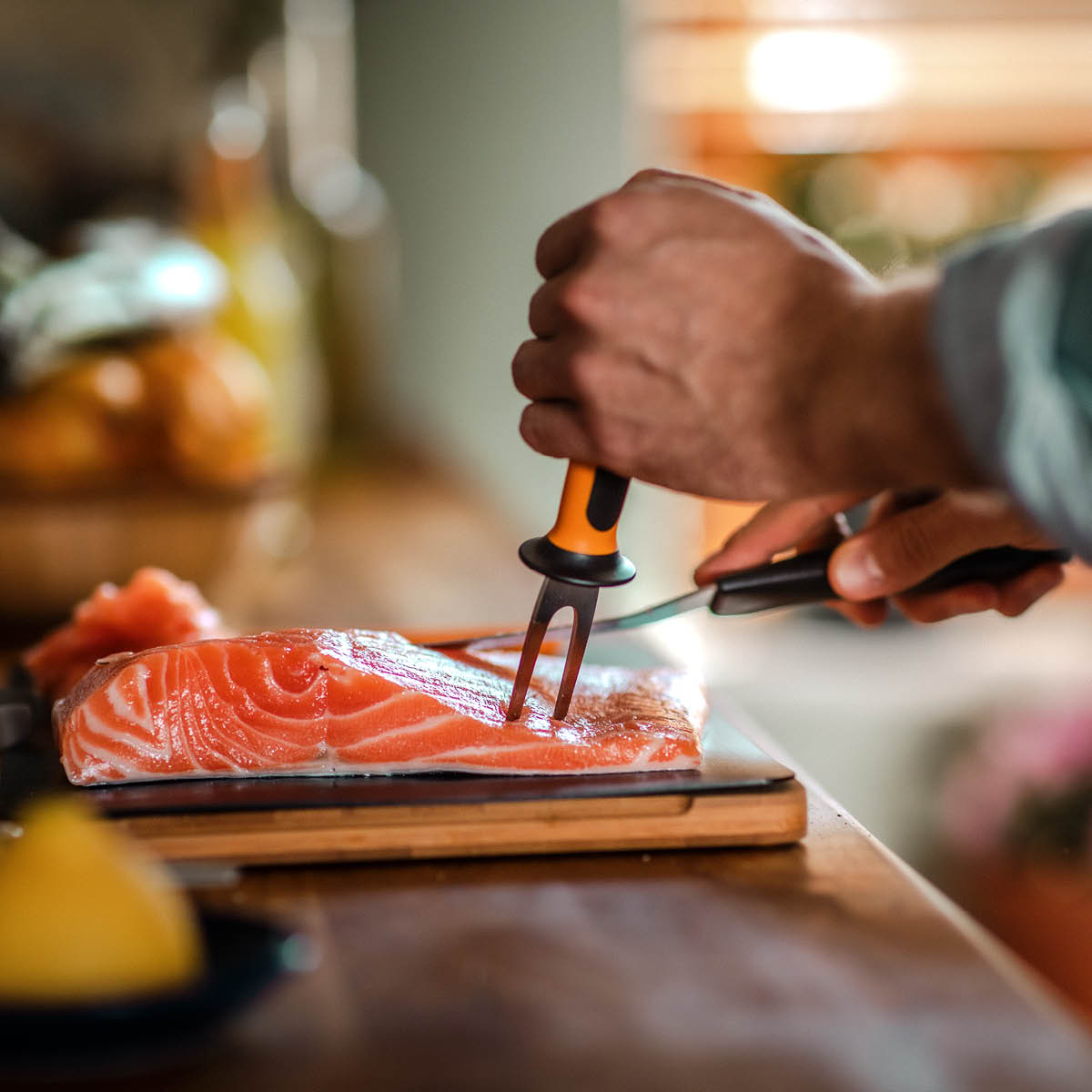 Fiskars Functional Form filètkniv 21 cm