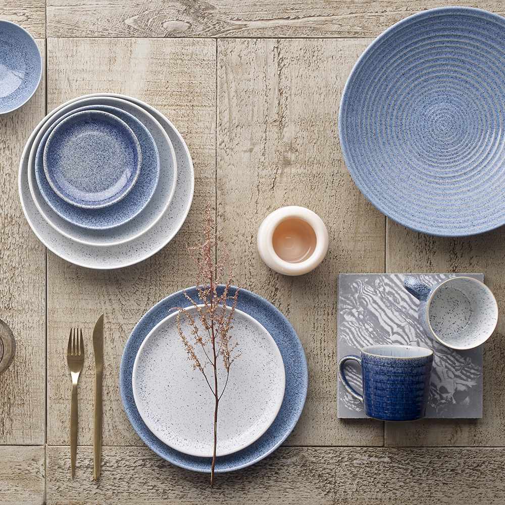 Denby Denbys Studio Blue Skål 22 cm Blå