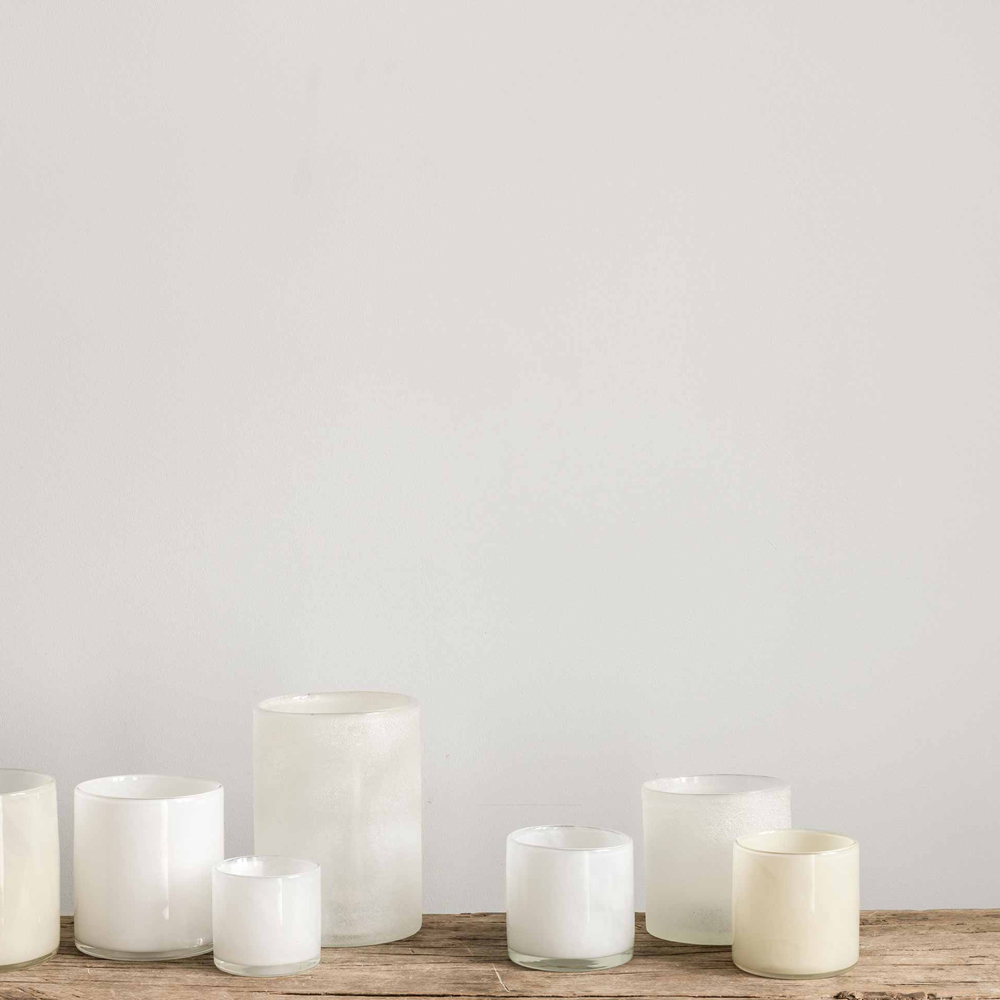 Tell Me More Lyrik Kynttilälyhty 15x18 cm Linen