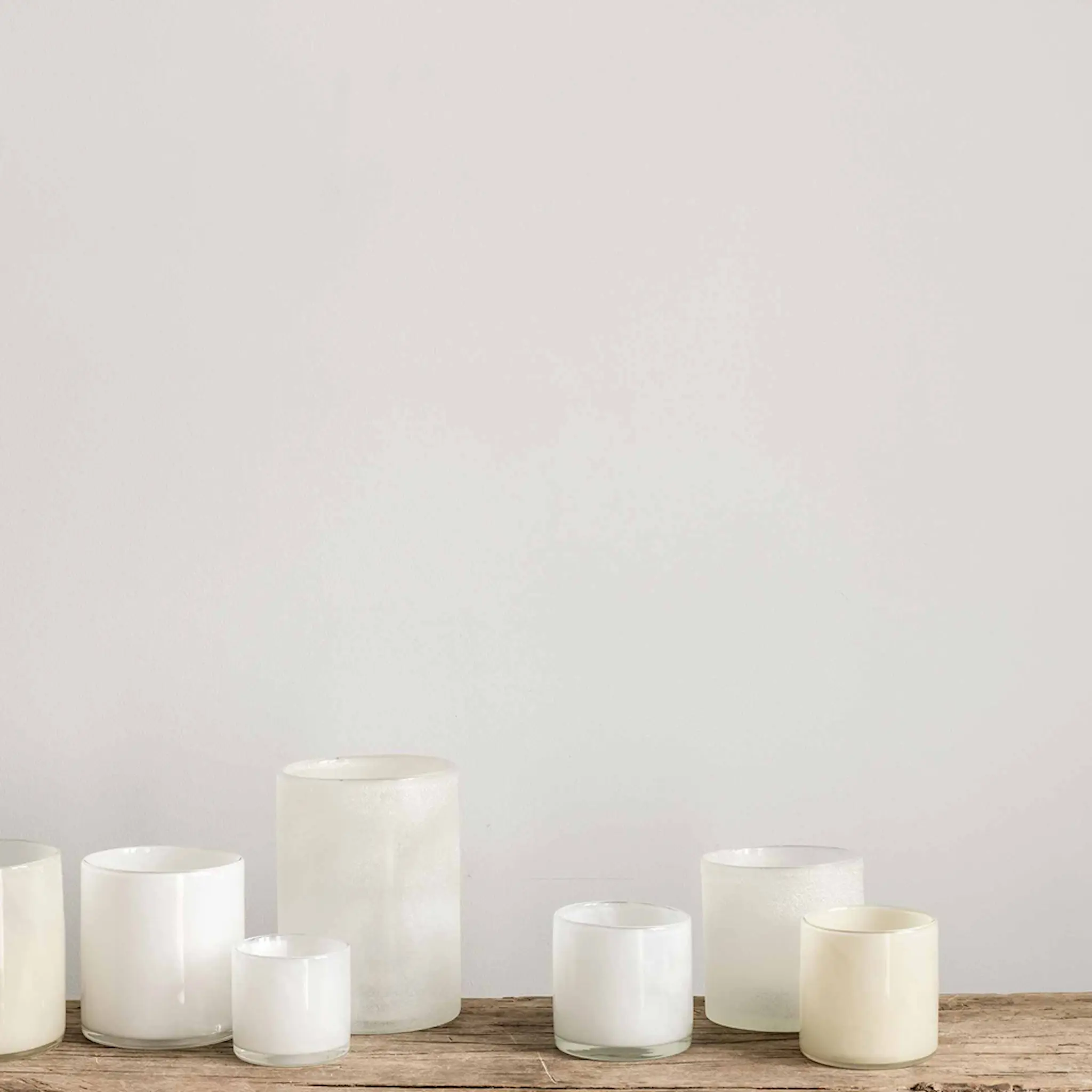 Tell Me More Lyrik Kynttilälyhty 15x18 cm Linen